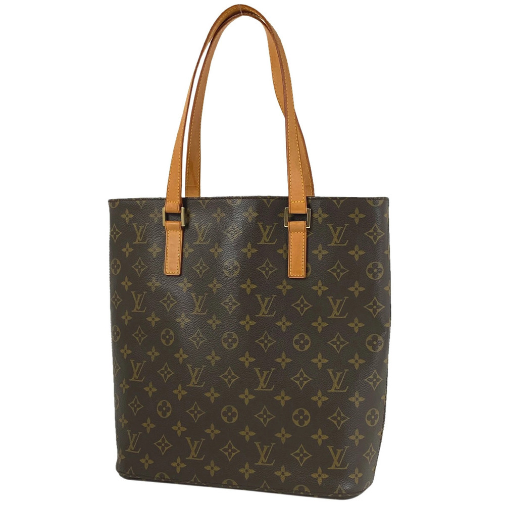 Louis Vuitton Vavin Handbag Shoulder Bag Tote Monogram Brown